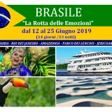 Viaggio di gruppo esclusivo BRASILE 2019