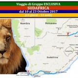 VIaggio di gruppo esclusivo SUD AFRICA 2017
